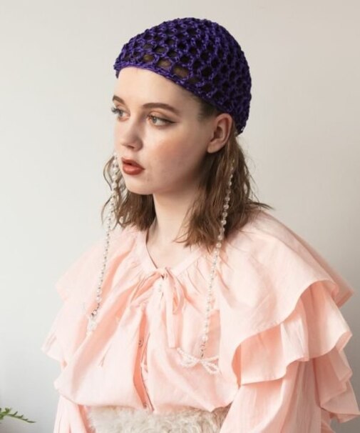 【チャイハネ】アミミパールキャップ