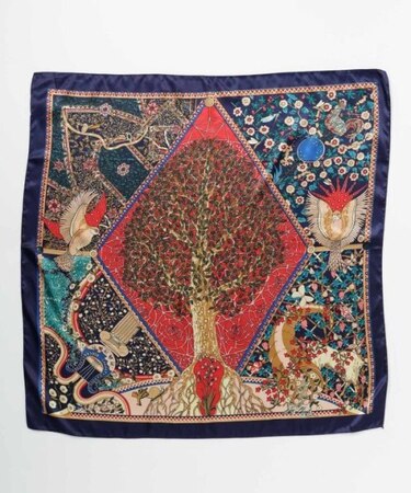 【チャイハネ】カラリスカーフ