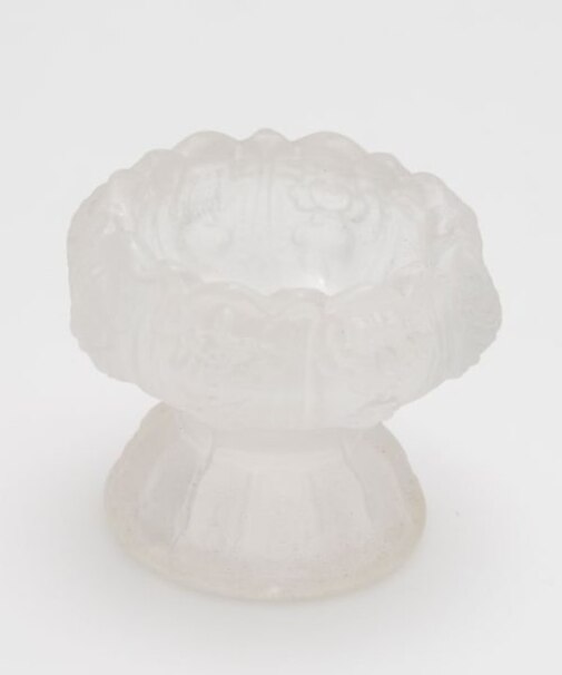 【チャイハネ】ロータスガラススタンド