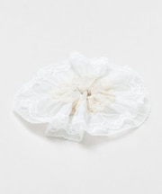 【チャイハネ】ダブルステッチシュシュ