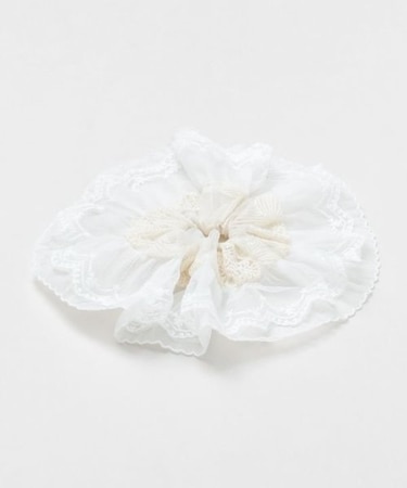 【チャイハネ】ダブルステッチシュシュ