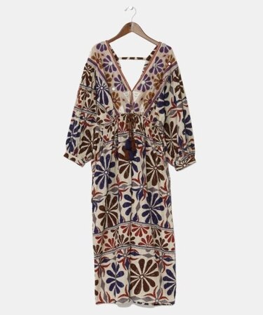 【チャイハネ】カッチナワンピース