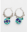 【チャイハネ】フラワボールツブピアス