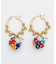 【チャイハネ】フラワボールツブピアス
