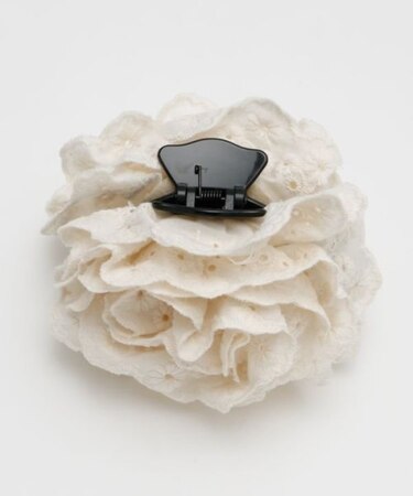 【チャイハネ】レースヘアクリップ