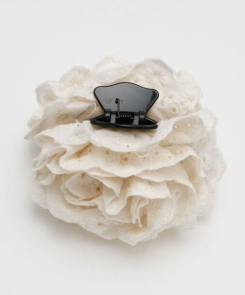 【チャイハネ】レースヘアクリップ