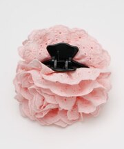 【チャイハネ】レースヘアクリップ