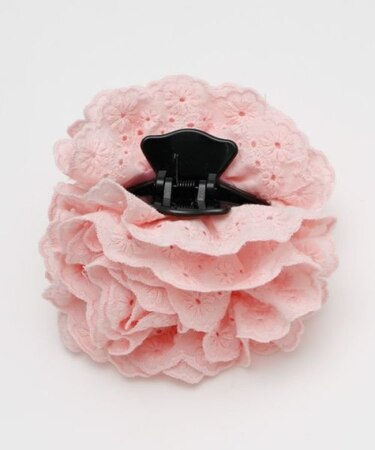 【チャイハネ】レースヘアクリップ