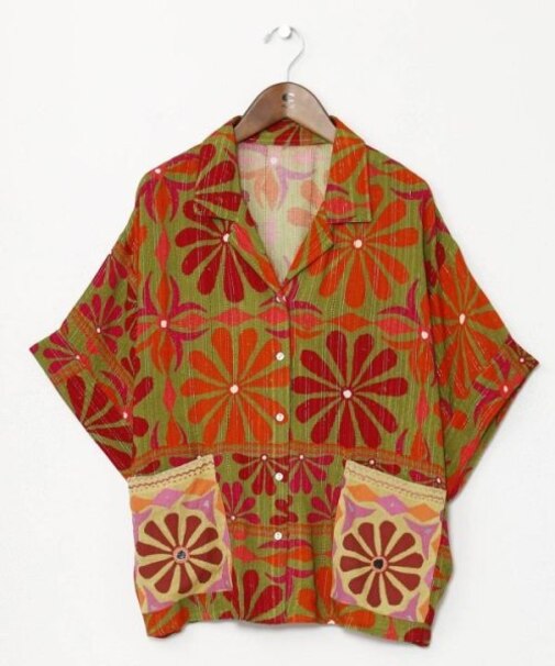 【チャイハネ】カッチナシャツ