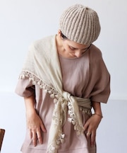 【チャイハネ】フリンジスカーフ