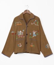【チャイハネ】ベラディア刺繍シャツ