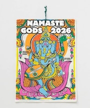【チャイハネ】【2026年カレンダー】NAMASTE GODS