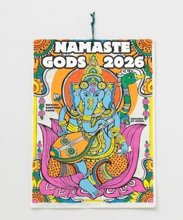 【チャイハネ】【2026年カレンダー】NAMASTE GODS