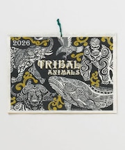 【チャイハネ】【2026年カレンダー】TRIBAL ANIMALS