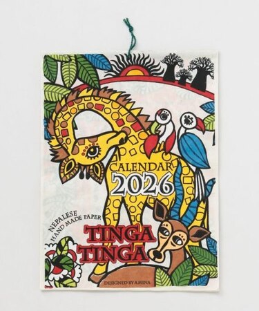 【チャイハネ】【2026年カレンダー】TINGA TINGA