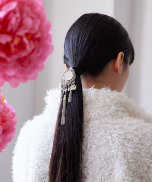 【チャイハネ】ティアジアヘアゴム