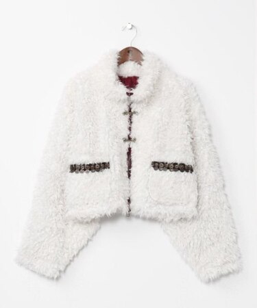 【チャイハネ】モケリプードルファージャケット