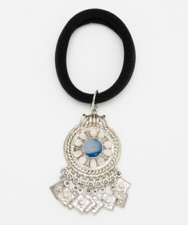 【チャイハネ】スクエブルームヘアゴム