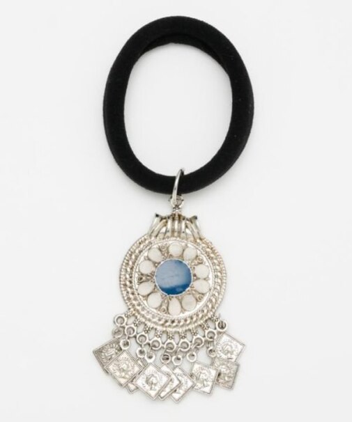 【チャイハネ】スクエブルームヘアゴム