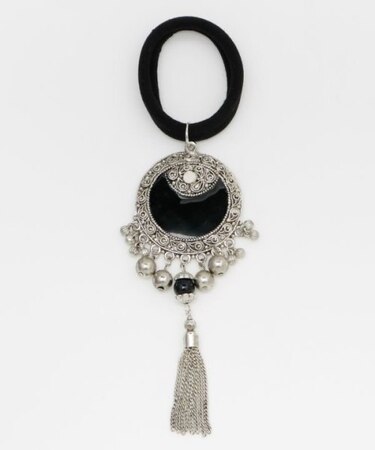 【チャイハネ】ラウンドールヘアゴム