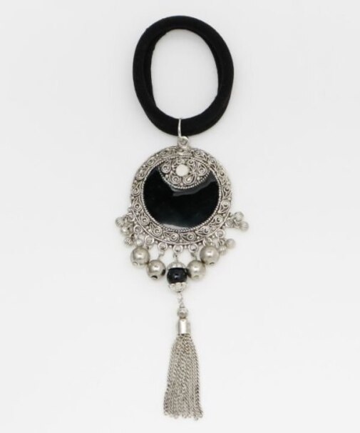 【チャイハネ】ラウンドールヘアゴム