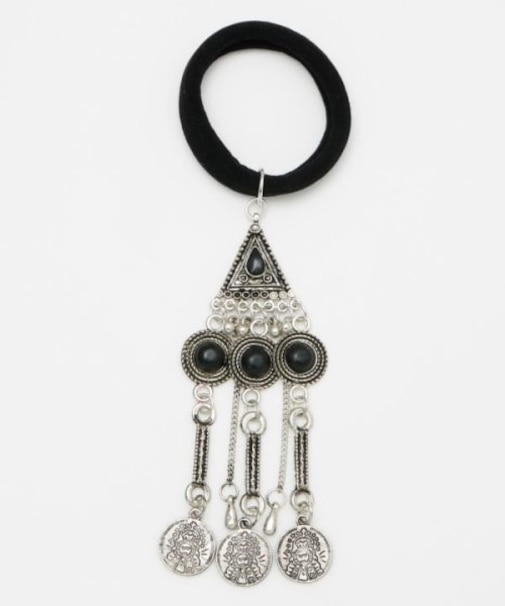 【チャイハネ】トラコインヘアゴム