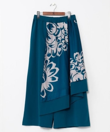 【チャイハネ】セマム変形ワイドパンツ