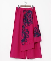 【チャイハネ】セマム変形ワイドパンツ