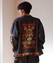 【チャイハネ】カチデニメンズシャツ
