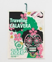 【チャイハネ】【2026年カレンダー】Traveling CALAVER