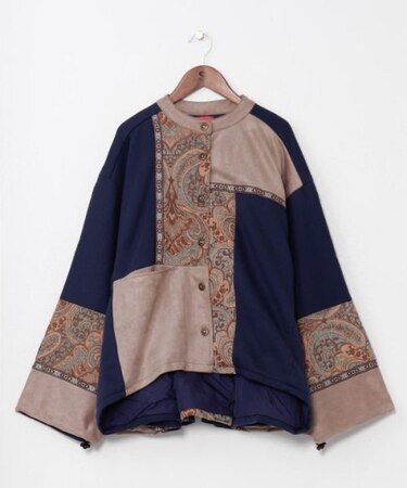 【チャイハネ】トレパッチアウター