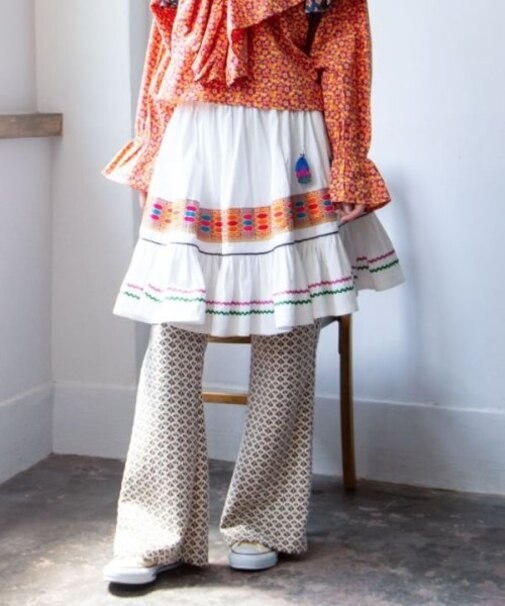 【チャイハネ】ウィピナミニスカート