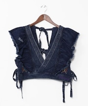 【チャイハネ】ディルバルベスト型トップス