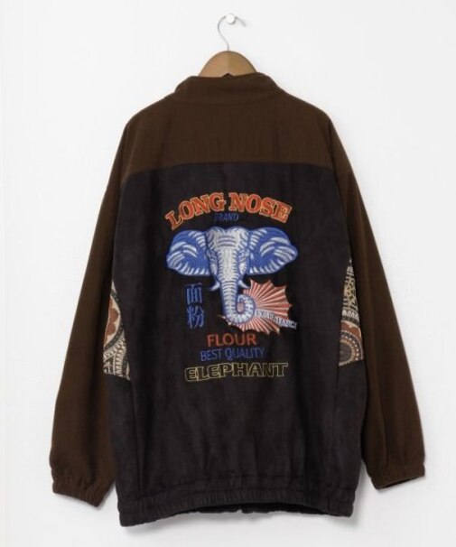 【チャイハネ】ジポアルメンズジャケット