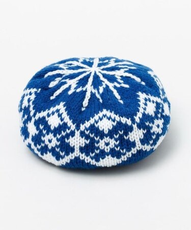 【チャイハネ】スノーチェベレー帽