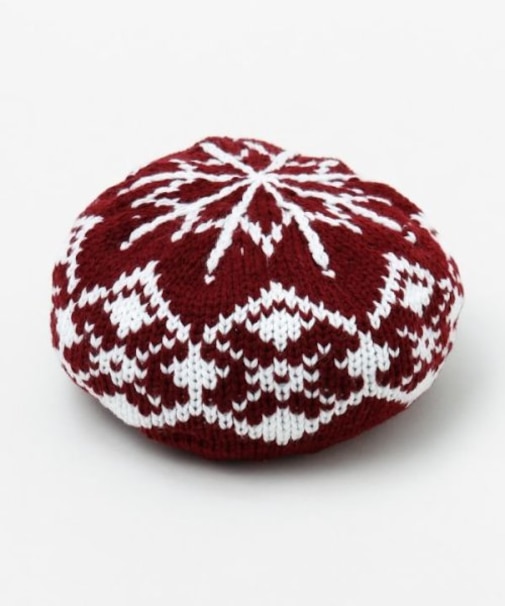 【チャイハネ】スノーチェベレー帽