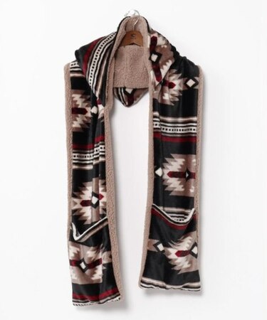 【チャイハネ】フードマフラー《NOMADY》