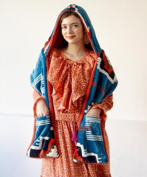 【チャイハネ】フードマフラー《NOMADY》