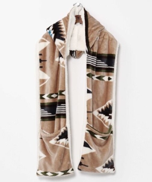 【チャイハネ】フードマフラー《NOMADY》