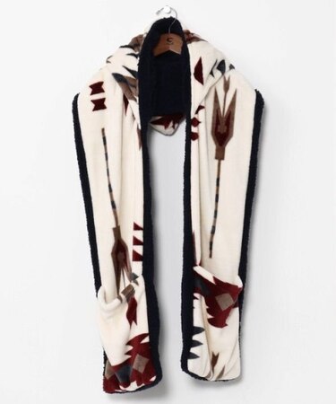 【チャイハネ】フードマフラー《NOMADY》