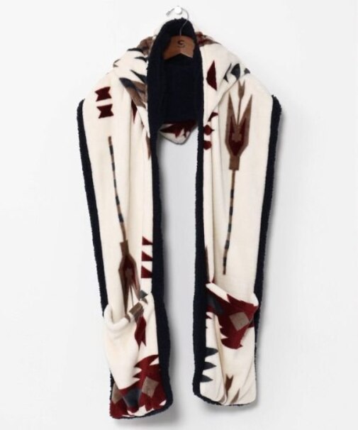 【チャイハネ】フードマフラー《NOMADY》