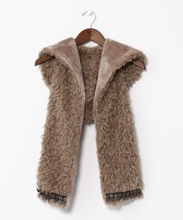 【チャイハネ】モケリマフラー【フード付き】