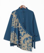 【チャイハネ】セマムレイヤードトップス