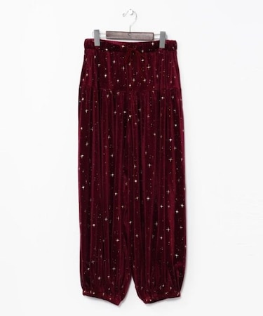 【チャイハネ】スタミーベロアパンツ