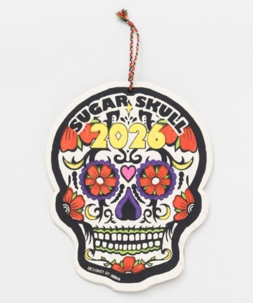 【チャイハネ】【2026年カレンダー】SUGAR SKULL