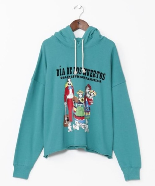 【チャイハネ】Amina×grn ファミタイフーディー