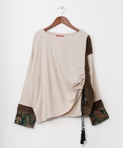 【チャイハネ】ワモーンパッチワークトップス