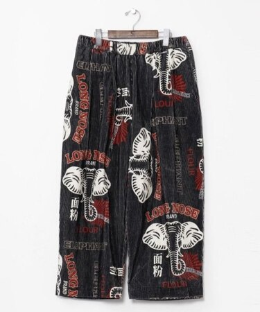 【チャイハネ】レトパケコーデュロイメンズパンツ