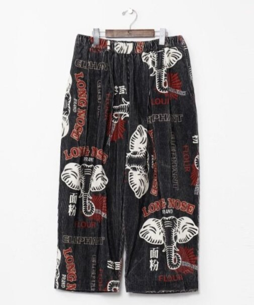 【チャイハネ】レトパケコーデュロイメンズパンツ