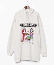 【チャイハネ】Amina×grn ファミタイメンズフーディー